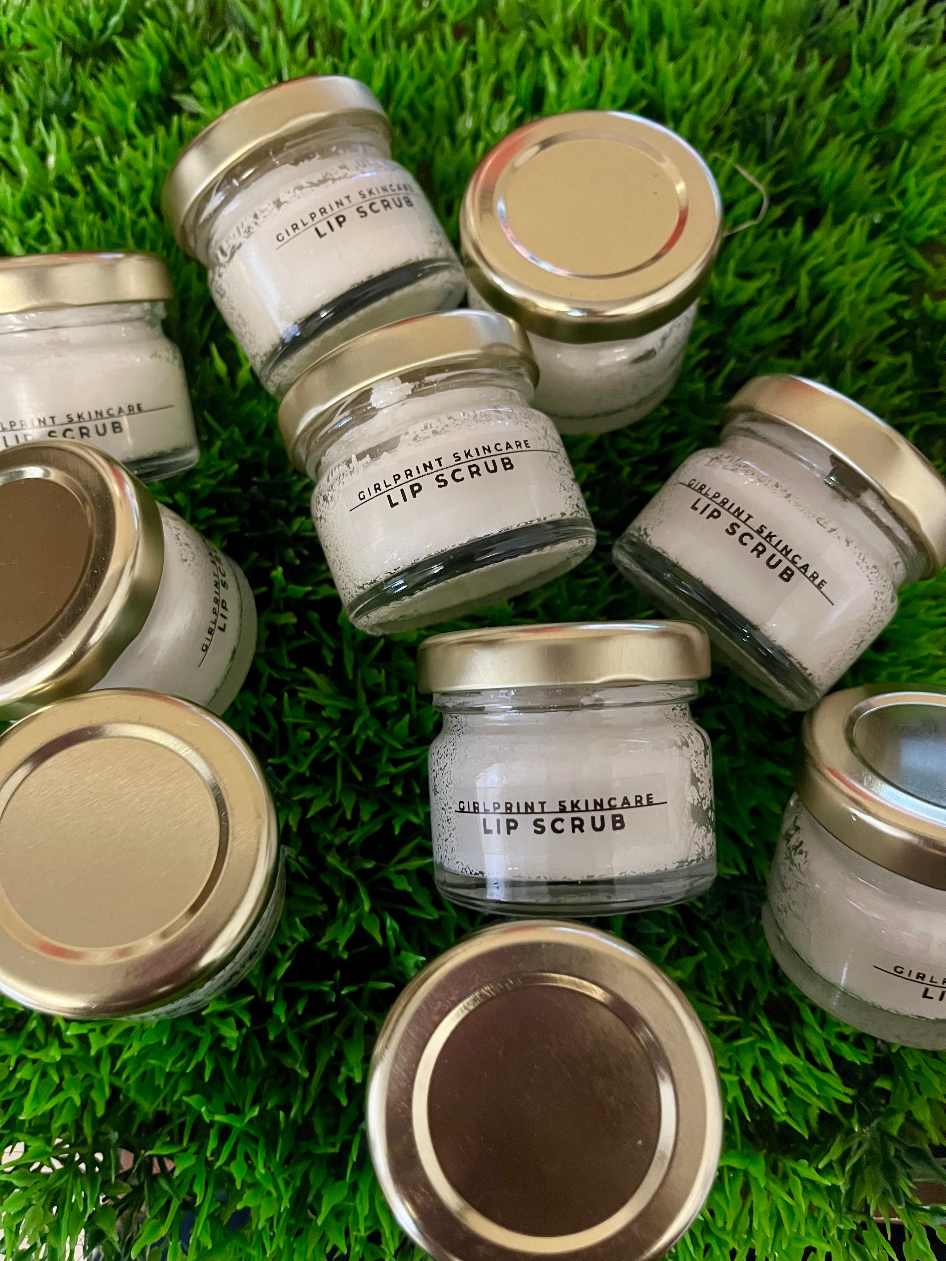 Lip Scrub ( fragrance free )