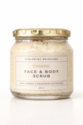 Tumeric Face & Body Scrub ( fragrance free )