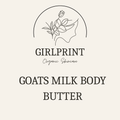 Goats Milk Body Butter