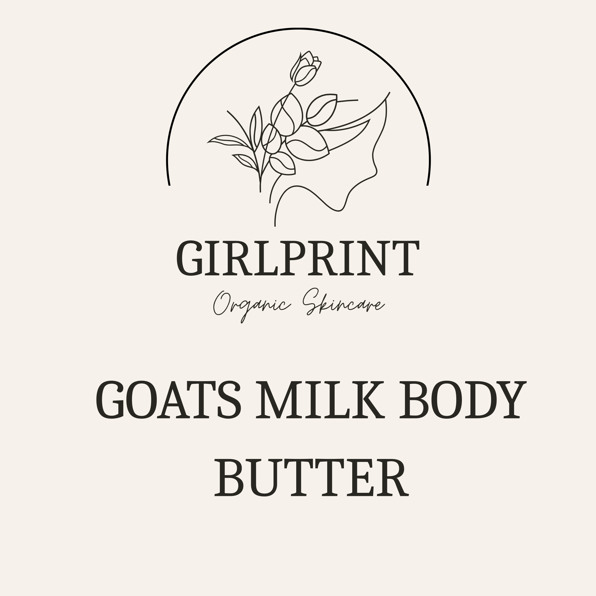 Goats Milk Body Butter