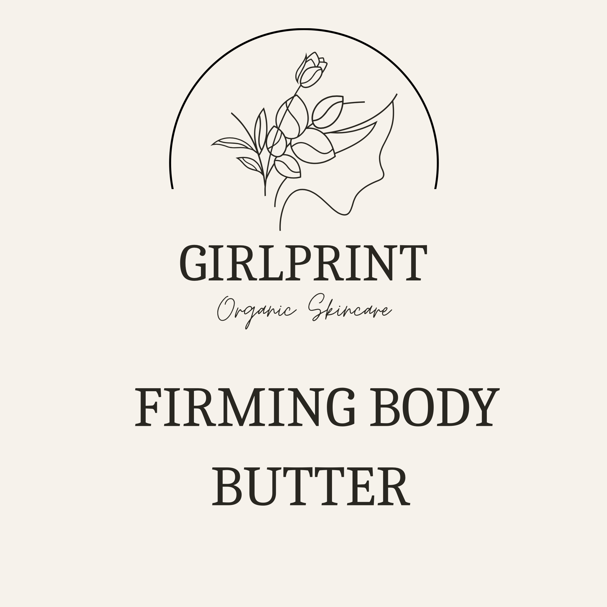 Firming Body Butter