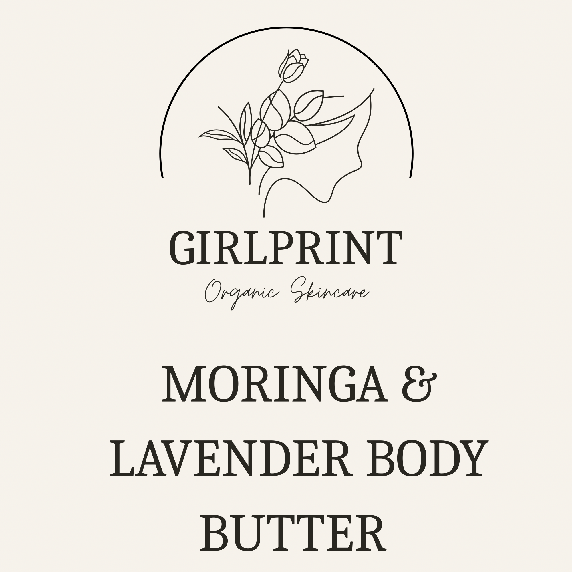 Moringa & Lavender Body Butter