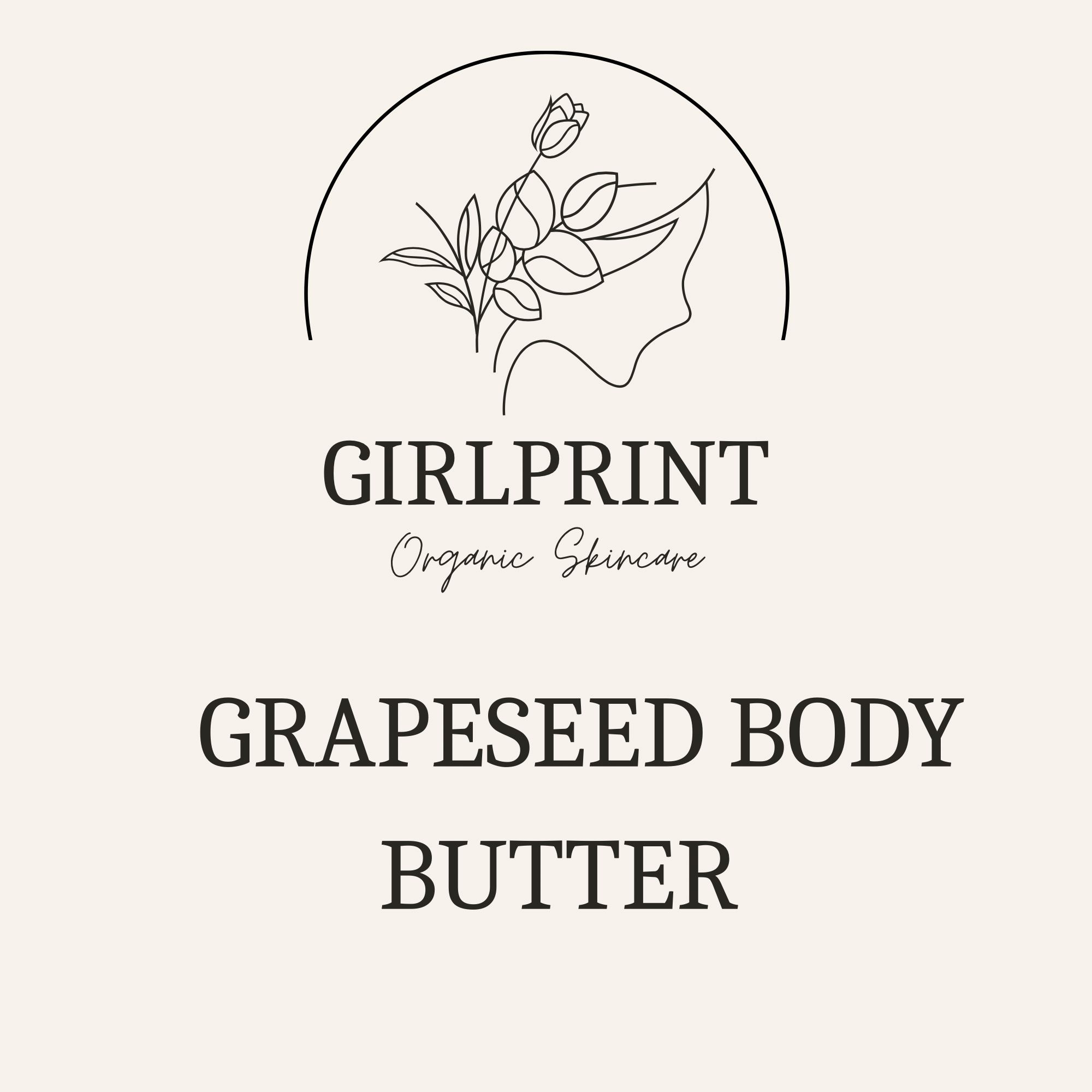 Grapeseed Body Butter