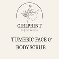 Tumeric Face & Body Scrub