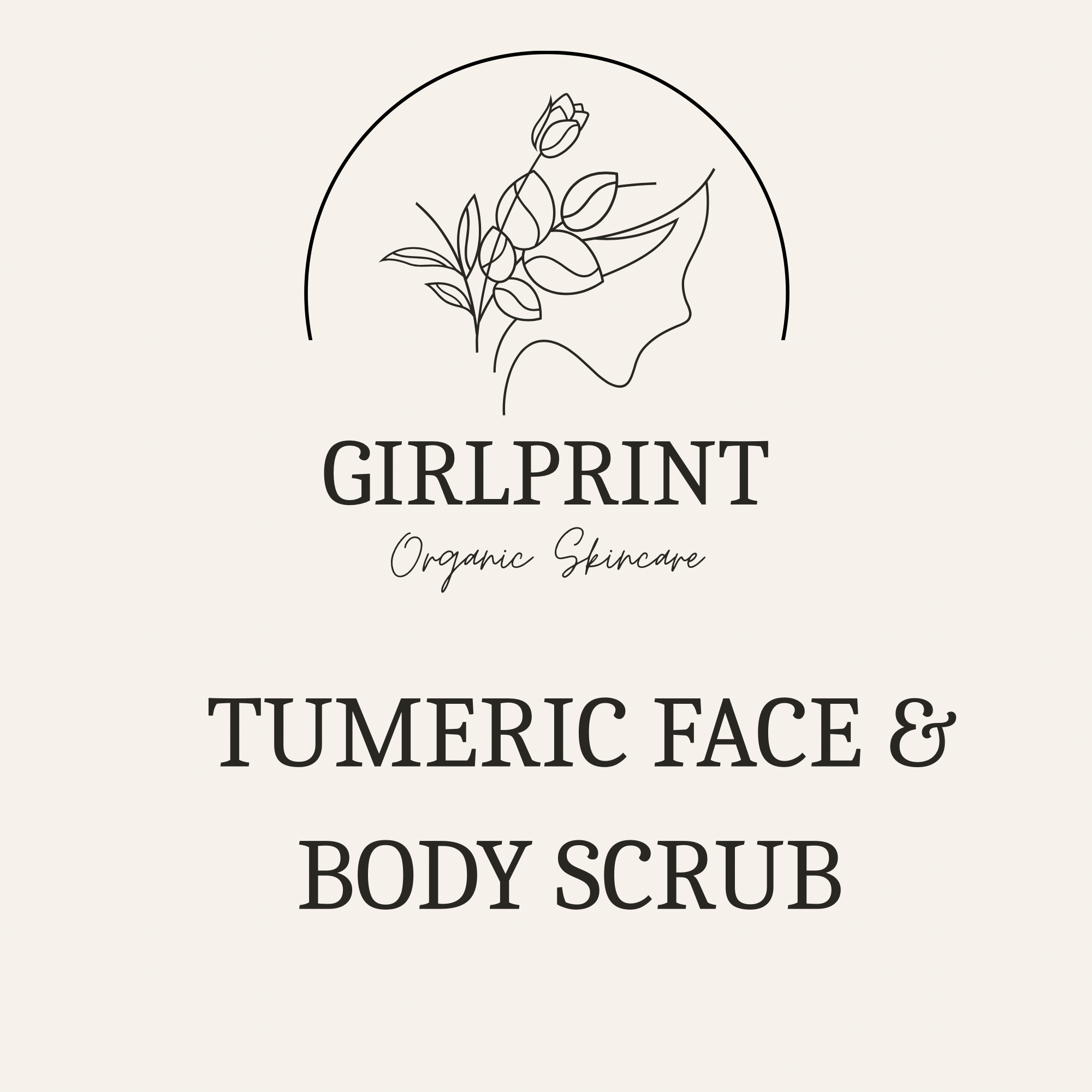 Tumeric Face & Body Scrub
