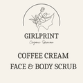 Coffee Cream Face & Body Scrub