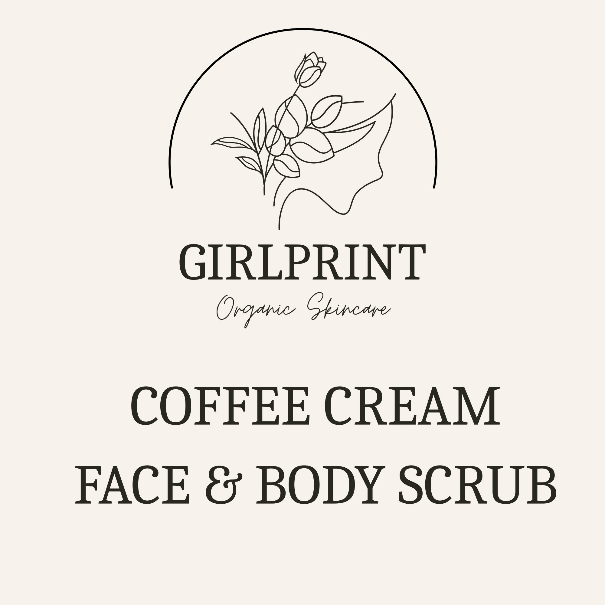 Coffee Cream Face & Body Scrub