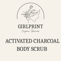 Activated Charcoal Body Scrub