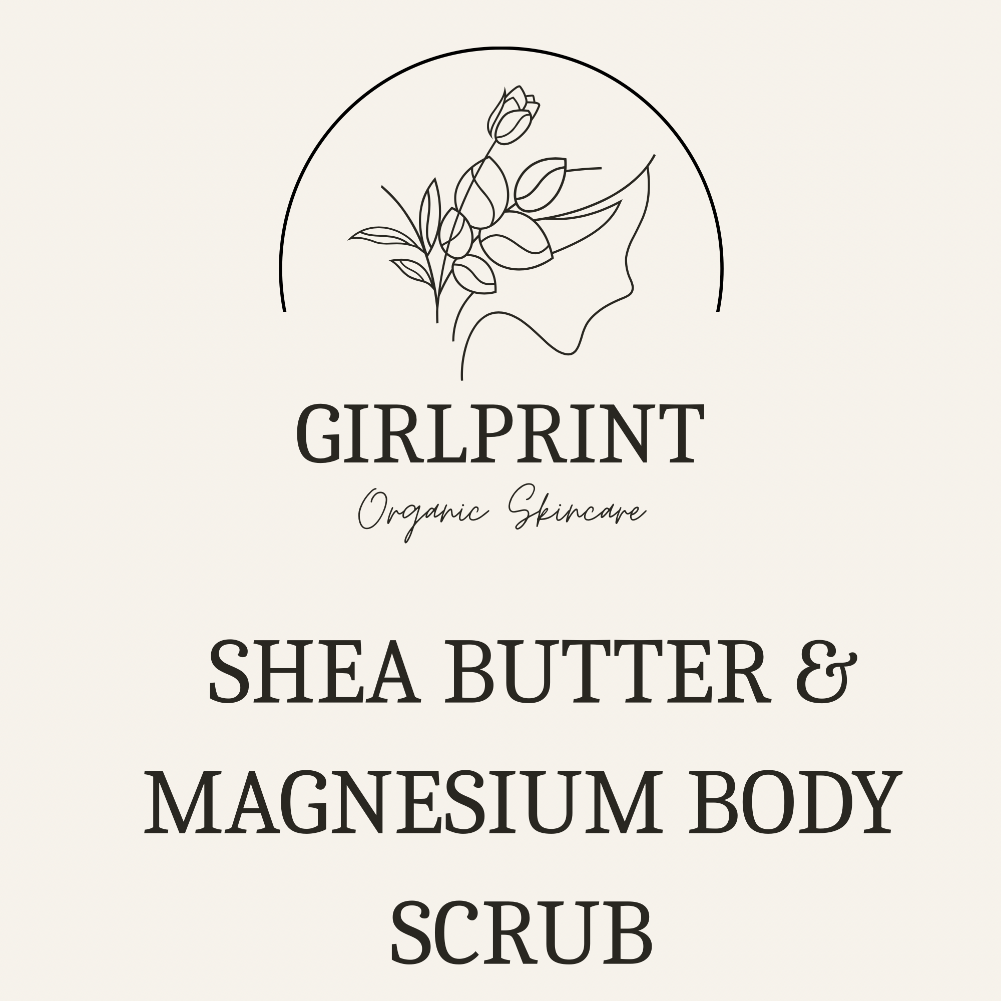 Shea Butter & Magnesium Body Scrub